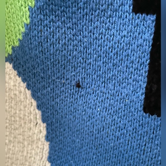 Teddy Fresh Intarsia Bear Sweater - Unisex S - Picture 6 of 7